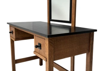 Art Deco Modernist Dressing Table or Vanity by Hendrik Wouda for Pander, 1924